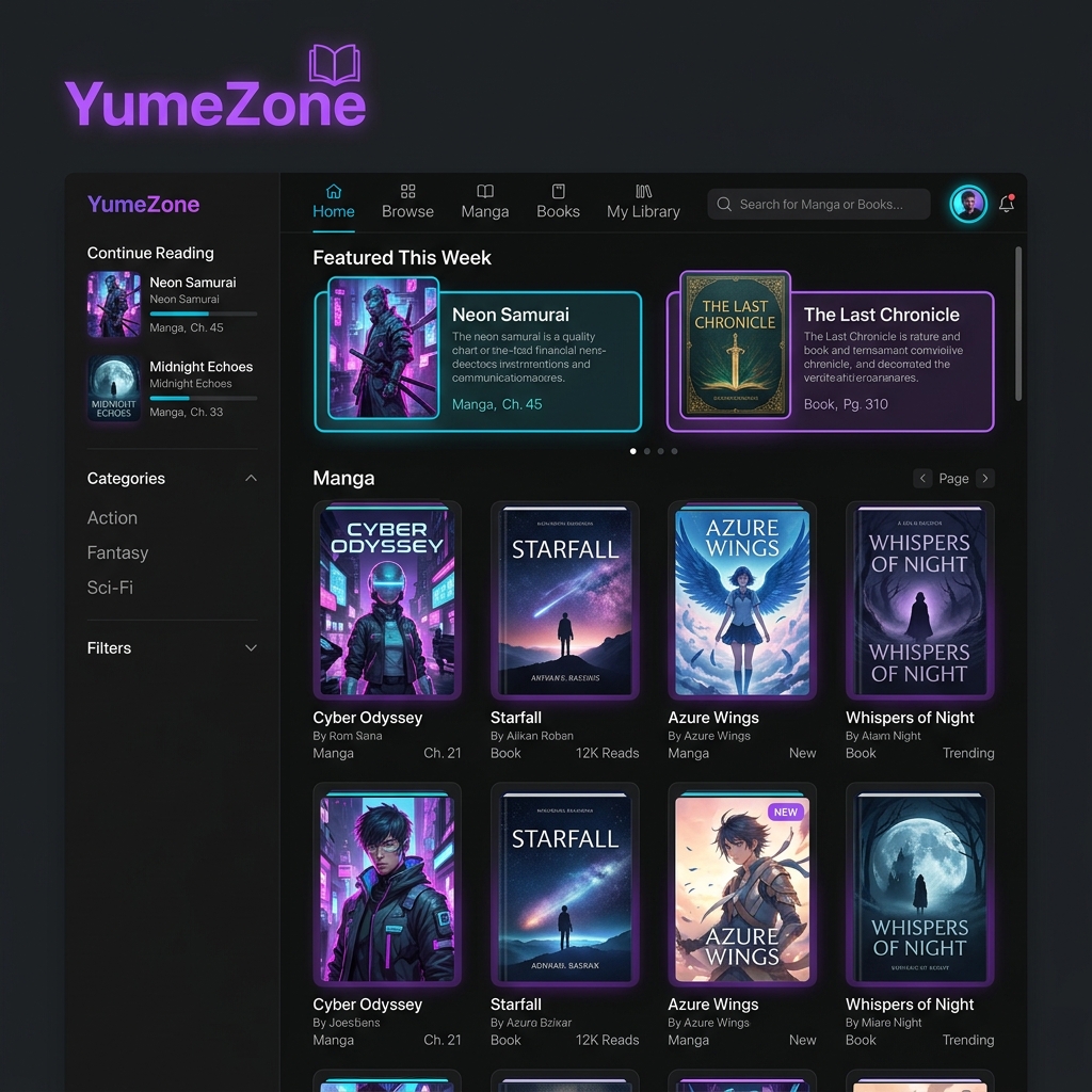 Vista previa de YumeZone